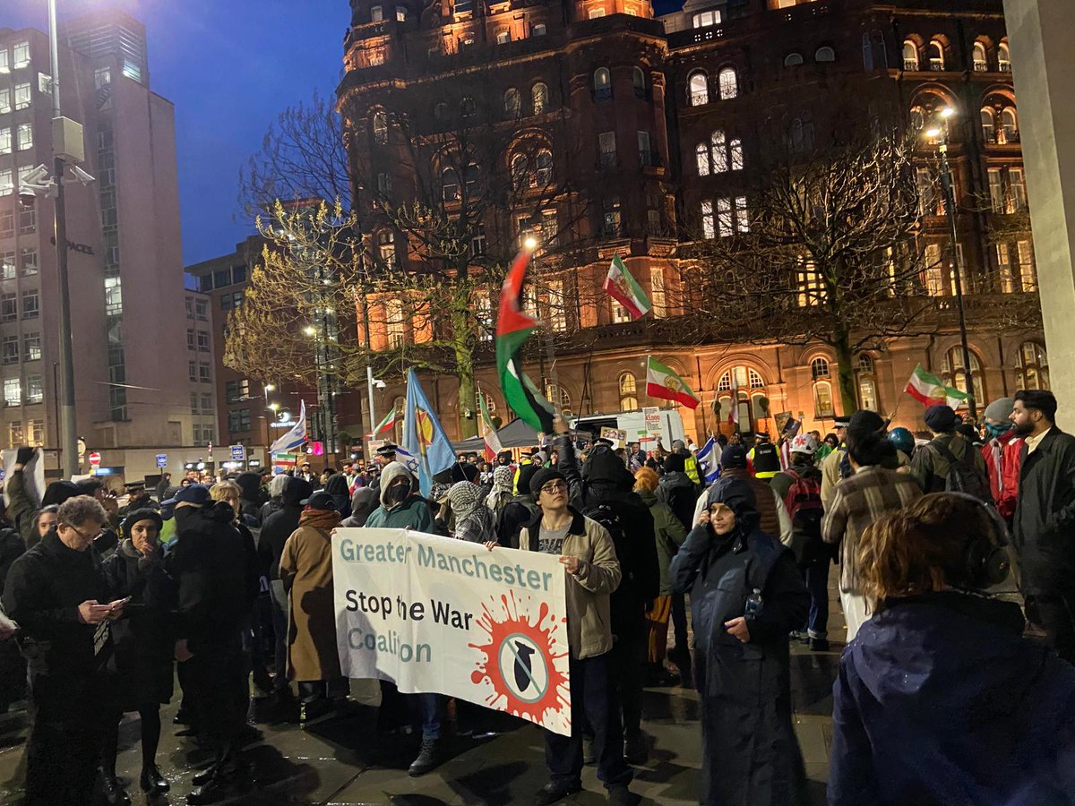 GM Stop the War Coalition tweet media