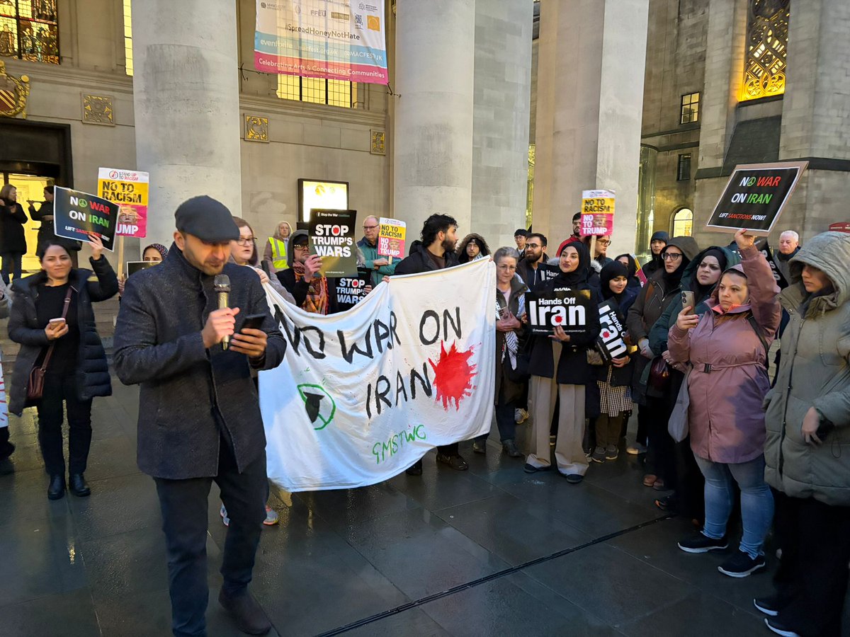 GM Stop the War Coalition tweet media