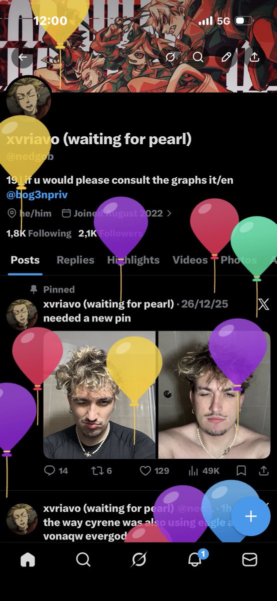 xvriavo (waiting for pearl) tweet media