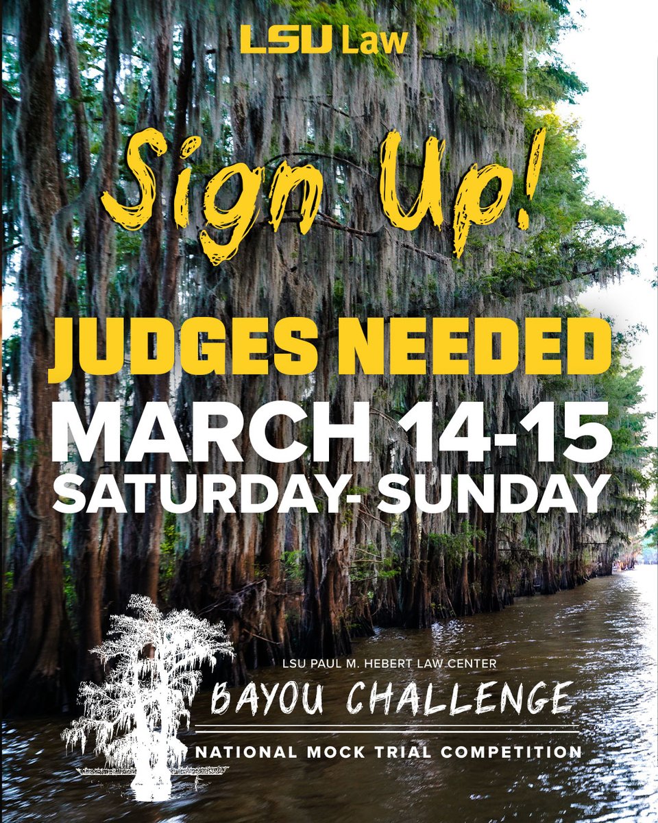 LSULawCenter tweet media