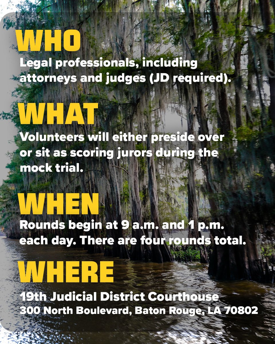 LSULawCenter tweet media