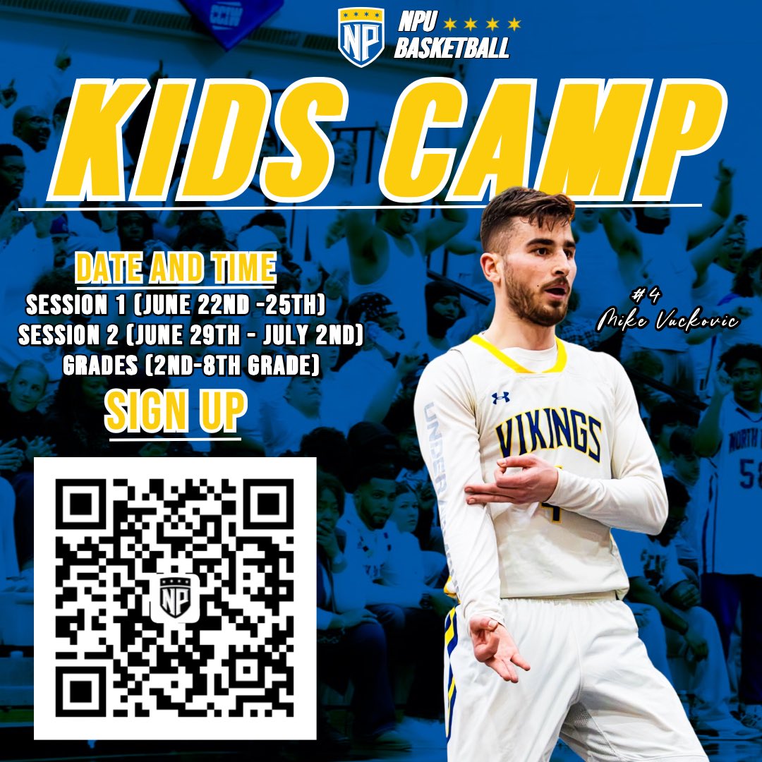 North Park University MBB tweet media