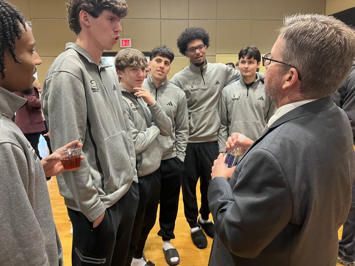 ESU Athletics tweet media