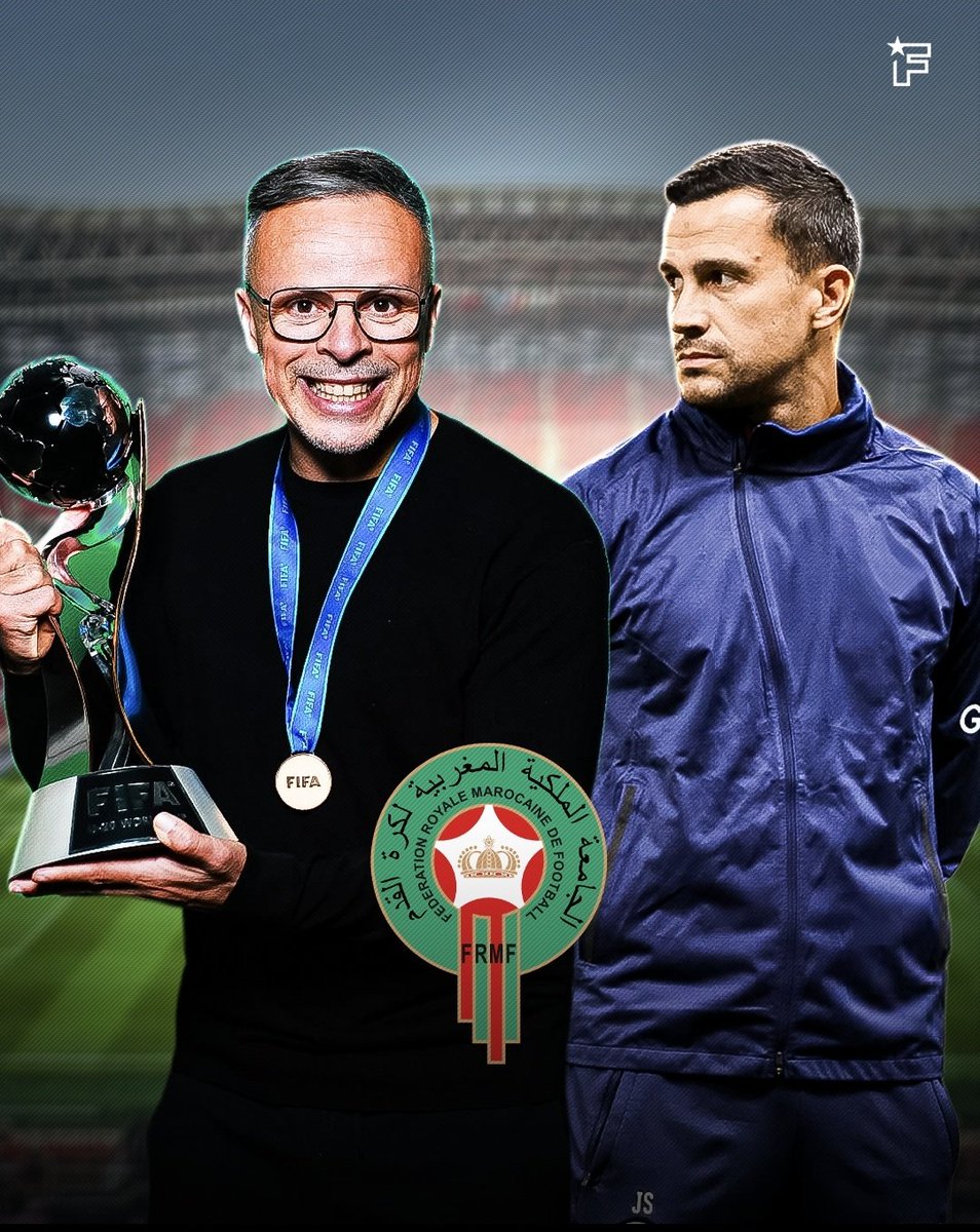 Santi_J_FM's tweet image. 🚨EXCL: 🔴🟢🇲🇦🇵🇹 #EN |

❗️La FRMF réfléchit à intégrer João Sacramento dans le staff de Mohamed Ouahbi, avec les discussions continuent. 

➡️ Des échanges ont déjà eu lieu entre le technicien portugais et la fédération marocaine.

✍️ En parallèle, Walid Regragui s’est rendu au