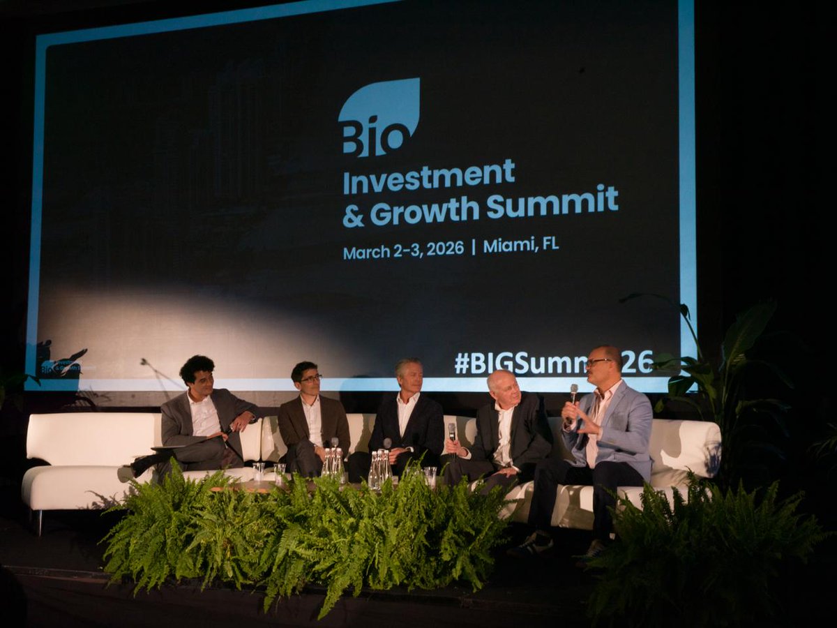 Biotechnology Innovation Organization tweet media