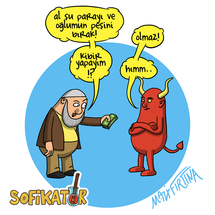 kullukyapbiraz's tweet image. şeytanla pazarlık
#sofikatur

#seytan #pazarlik #haci #kibir #ramazan #islam #tasavvuf #mizah #karikatur #cartoon #61