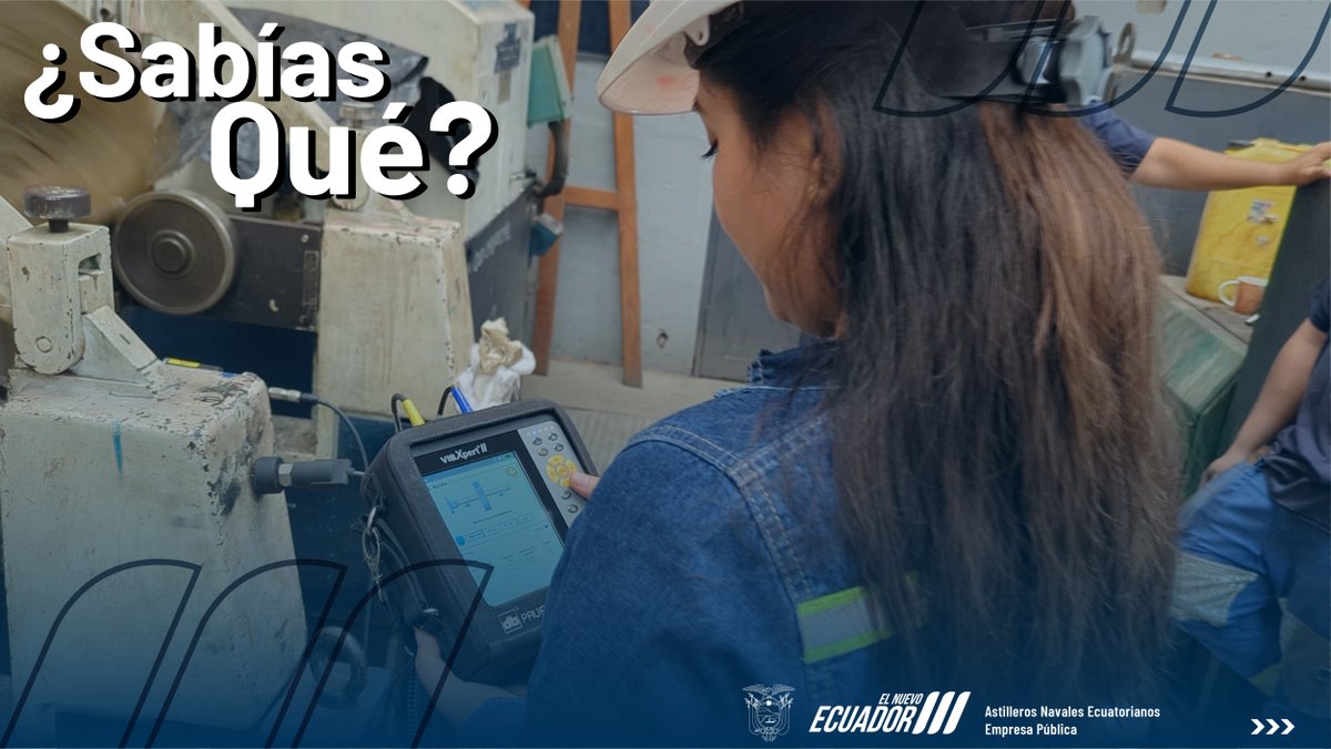 AstinaveEp's tweet photo. Llevamos la exigencia naval a tu industria. ⚙️🏭

Con la línea de Soluciones Industriales de ASTINAVE EP brindamos mantenimiento, metalmecánica y servicios técnicos con la misma rigurosidad que aplicamos en altamar.

Tu producción no se detiene. 🇪🇨🔧

#AstinaveEP #ElNuevoEcuador https://t.co/CmKrKbCr5I