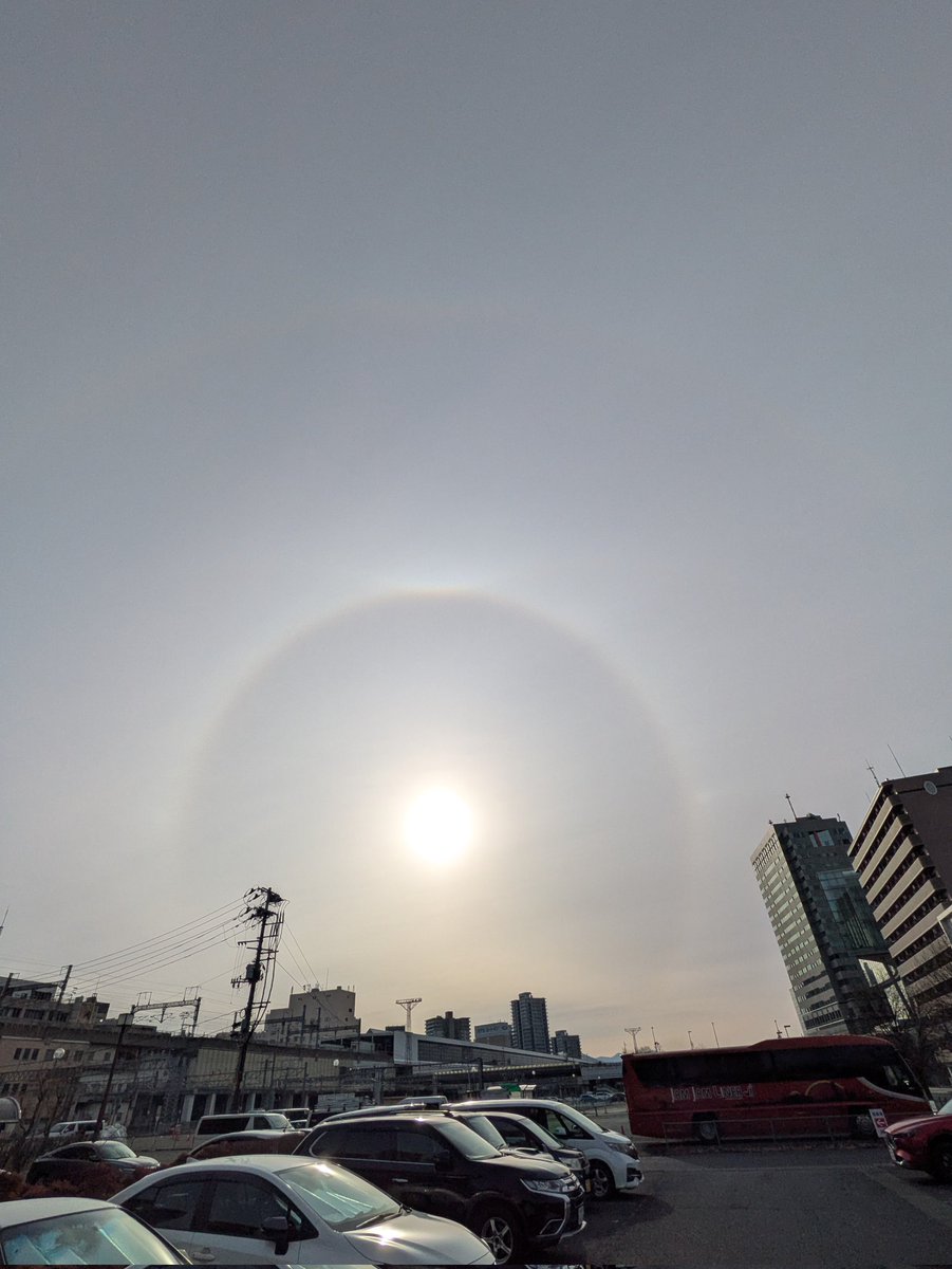 ハロ　アーク付き