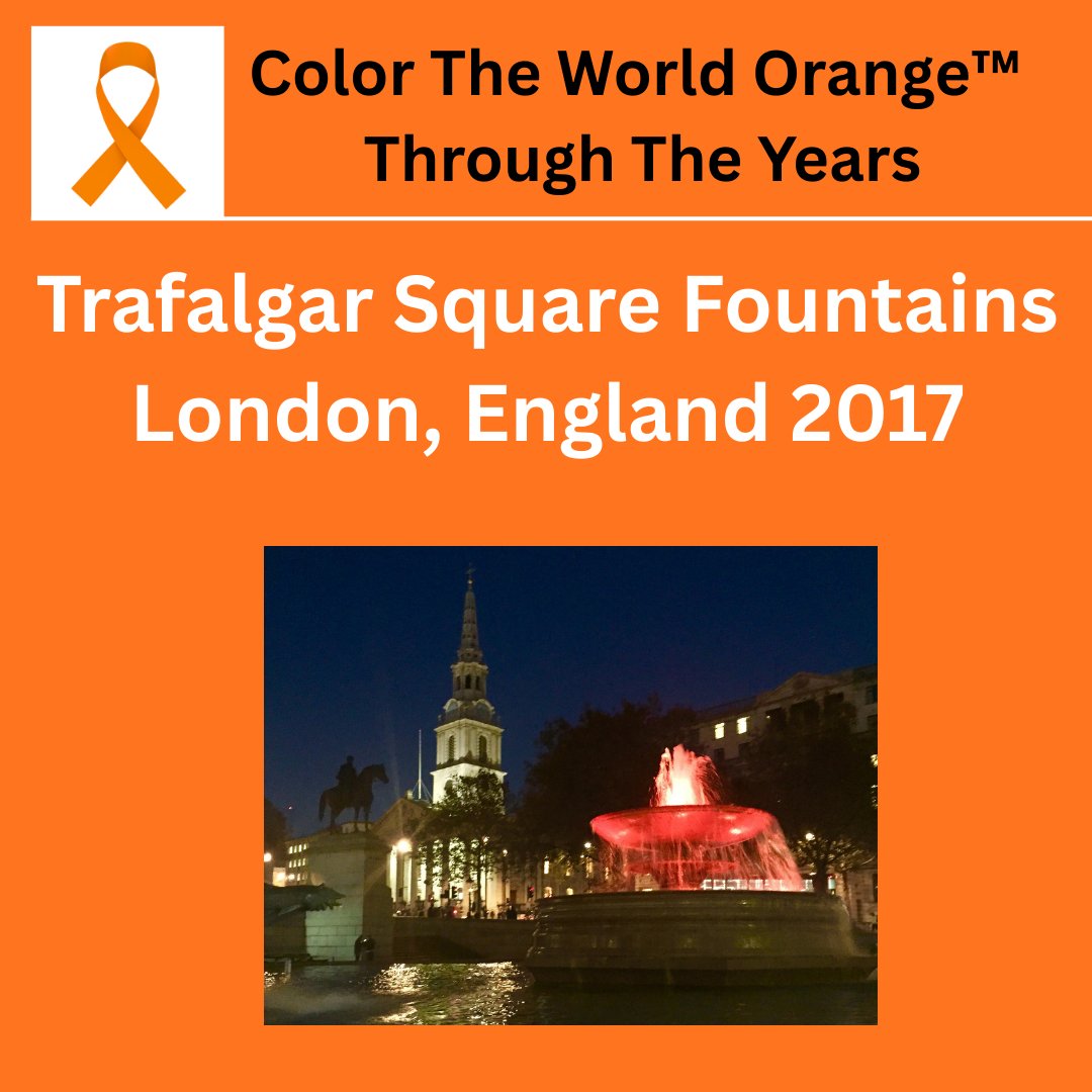 CRPSOrangeDay's tweet photo. The 13th-Annual Color The World Orange™ for CRPS/RSD Awareness is November 2, 2026, and every week leading up to the event we will be sharing one memory from a past Color The World Orange™! https://t.co/p3BuVWKlSe