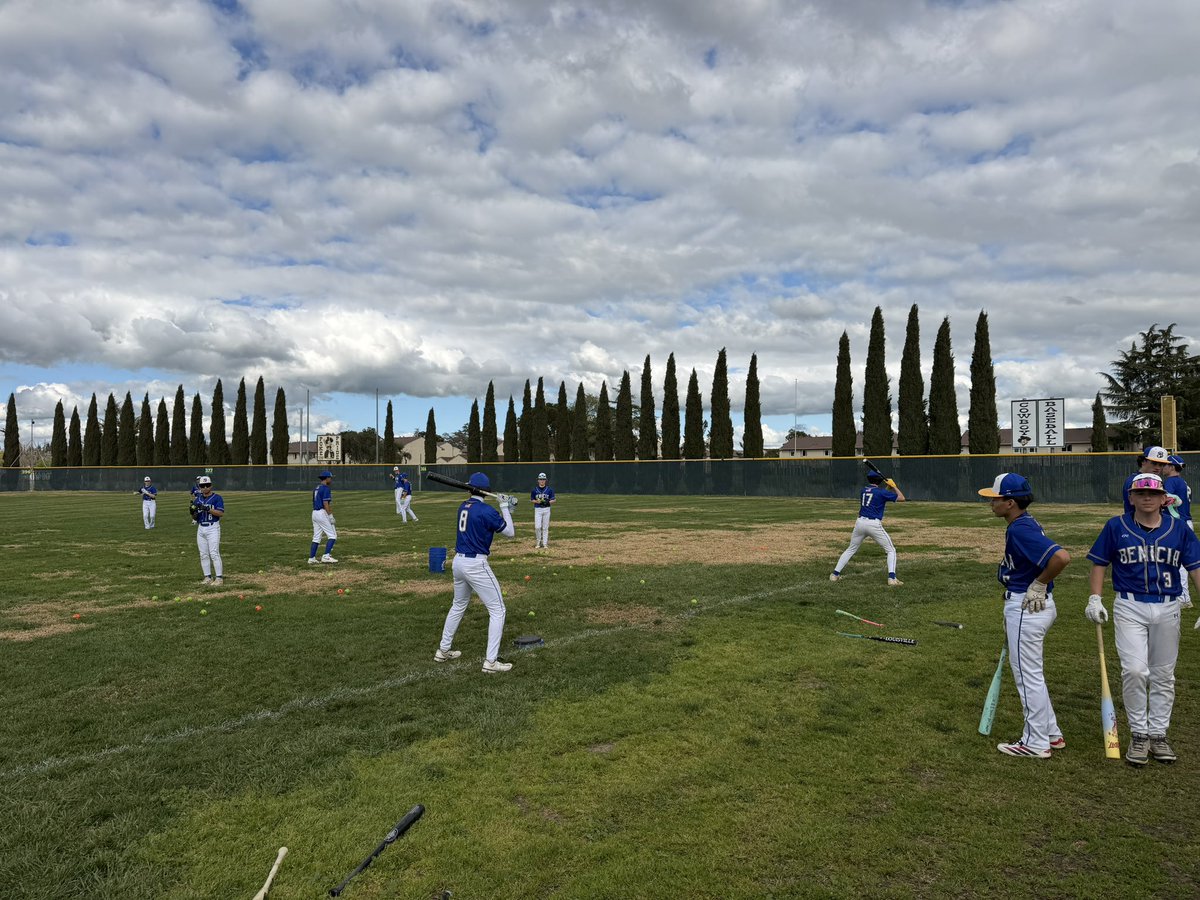 Game two, BHS freshman baseball vs Livermore. #PantherPride