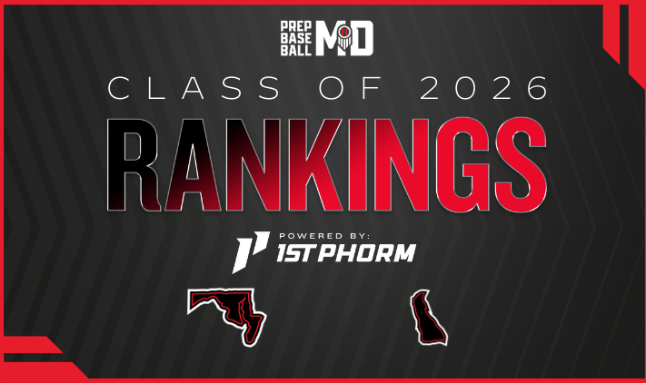 PrepBaseballMD's tweet photo. 🚨 MD/DE Class of 2026 Rankings 🚨 

📝 Preseason Update

Following a busy preseason across MD and DE, our staff has updated the Class of 2026 Rankings as we head into the high school season.

See the full release ⬇️ 

🔗: https://t.co/ESMVM9lvBP https://t.co/WuYyvRztHA