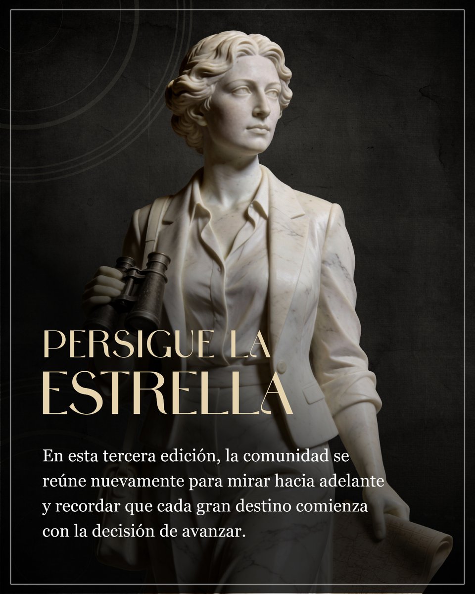 Polaris ⭐

Así como la estrella polar ha guiado a exploradores durante siglos, esta edición busca ser una guía para quienes se atreven a pensar diferente, cuestionar y transformar su realidad. ✨

#Polaris #TEDxUEES #TEDxUEES2026 #IdeasQueTransforman