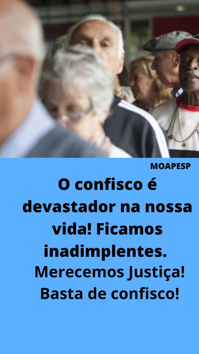 <a href="/Mairaavelino64/">🚩🚩Maira 🚩🚩</a> <a href="/FafaR544900/">Fatima Regina</a> <a href="/celo_armstrong/">Marcelo Armstrong da Silva</a> <a href="/STF_oficial/">STF</a> <a href="/gilmarmendes/">Gilmar Mendes</a> Aposentados necessitam da justiça para ter um salário sem desconto! Esperamos o resgate da apreciação da ilegitimidade do art.149 da EC103 . 
<a href="/gilmarmendes/">Gilmar Mendes</a>
<a href="/STF_oficial/">STF</a>
@Cristianozanin
<a href="/FlavioDino/">Flávio Dino 🇧🇷</a>
<a href="/ICLNoticias/">ICL Notícias</a> Fora Confisco
#AposentadoriaJusta
Fachin Paute ADI 6254
Urgente