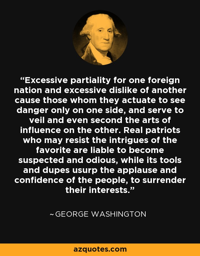 <a href="/ScottJenningsKY/">Scott Jennings</a> Not a Democrat. I'm on the side of America, FUCK Israel AND Iran. 

George Washington knew this exact scenario would occur. You find real patriots who resist the intrigues of Israel suspicious and odious, while you surrender our interests to them.