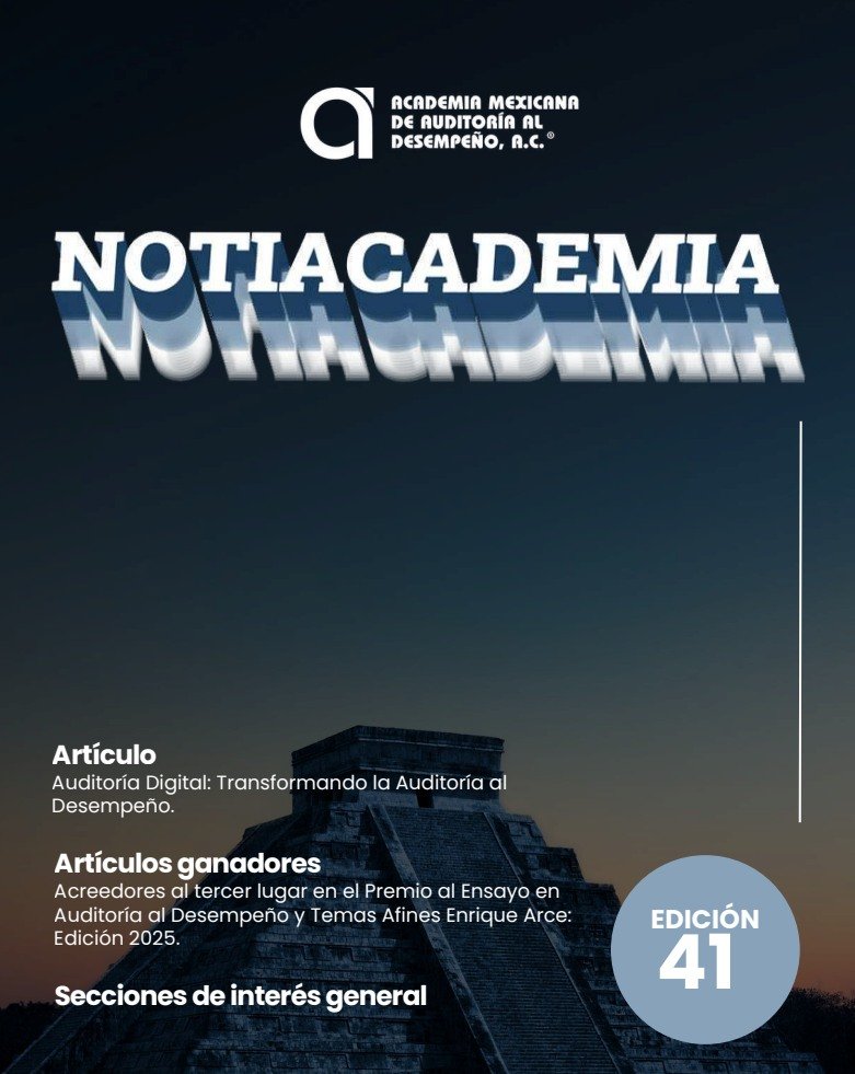 Academia Mexicana de Auditoría al Desempeño, A.C. tweet media