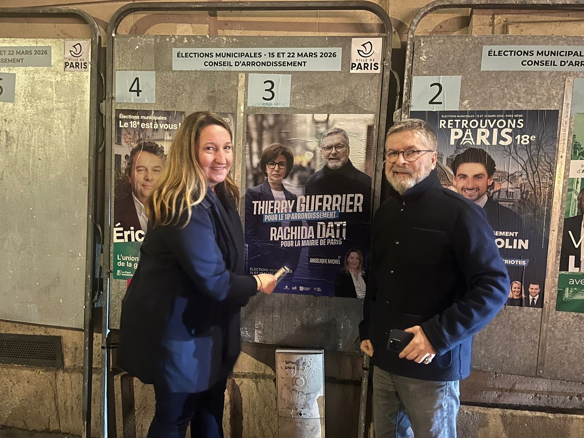 MICHEL Angélique tweet media