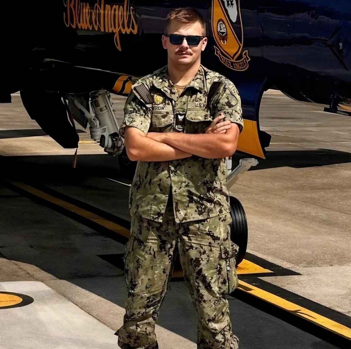 SidneyPowellQ's tweet photo. Owen Gerow, a police dispatcher in Sudbury, Massachusetts, serves in the Navy Reserves and was one of the five Service Members injured yesterday.

His father is reporting he will be okay.

Please join us in praying for this hero's full and quick healing 🙏🏽 https://t.co/dPIwjqxaxx