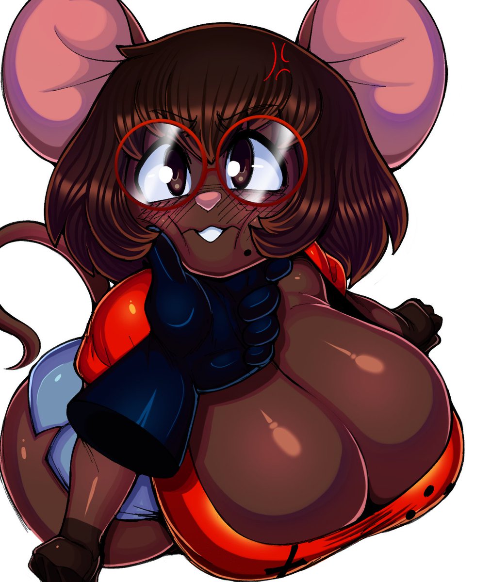 I bring a New B.I.G™ Colors, on neo_hajime sketch ( JP_Criacoes OC Gwen).

Finally able to work on this cute &amp; sexy OC. ^^ Gwen is very squishy and those choco cheeks require some love too.

Any support at my Tipjar will be welcomed. ^^