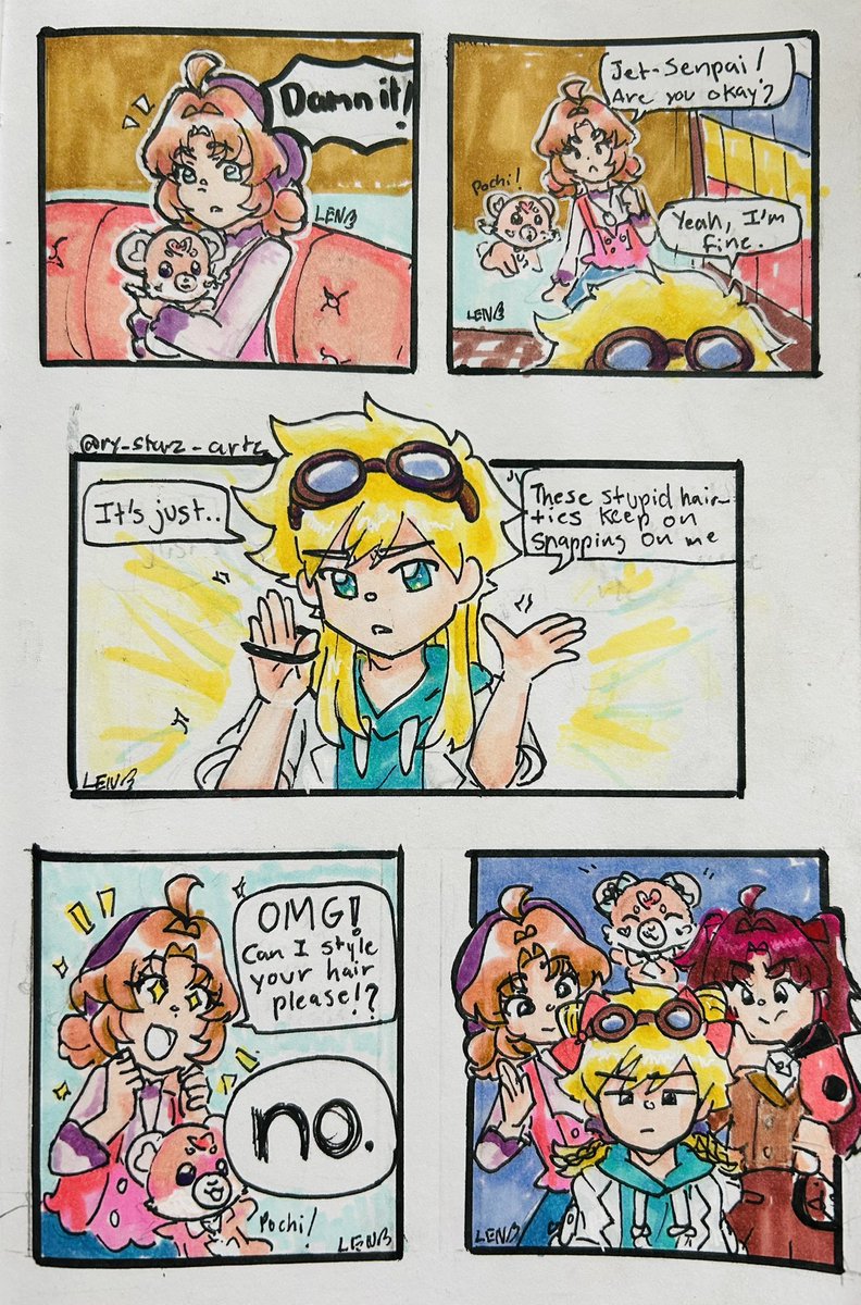 Len :3 (@ry_starz_artz) / Posts / X