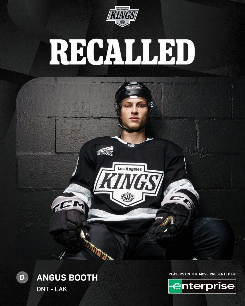LAKings's tweet photo. We've made the following roster moves:

▪️ F Jared Wright and D Angus Booth have been recalled from the @ontarioreign.

▪️ F Joel Armia has been placed on injured reserve.

▪️ D Jacob Moverare has been designated non-roster playing status.

📲 https://t.co/cwF0HVizD5

@Enterprise | #GoKingsGo