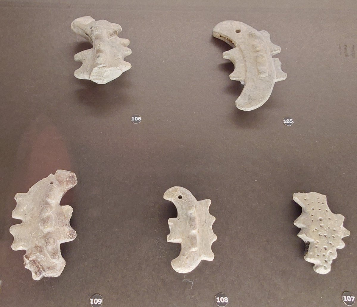 勾玉展@福岡市博物館その4 古墳時代 ①定型大型化（2倍はある）の