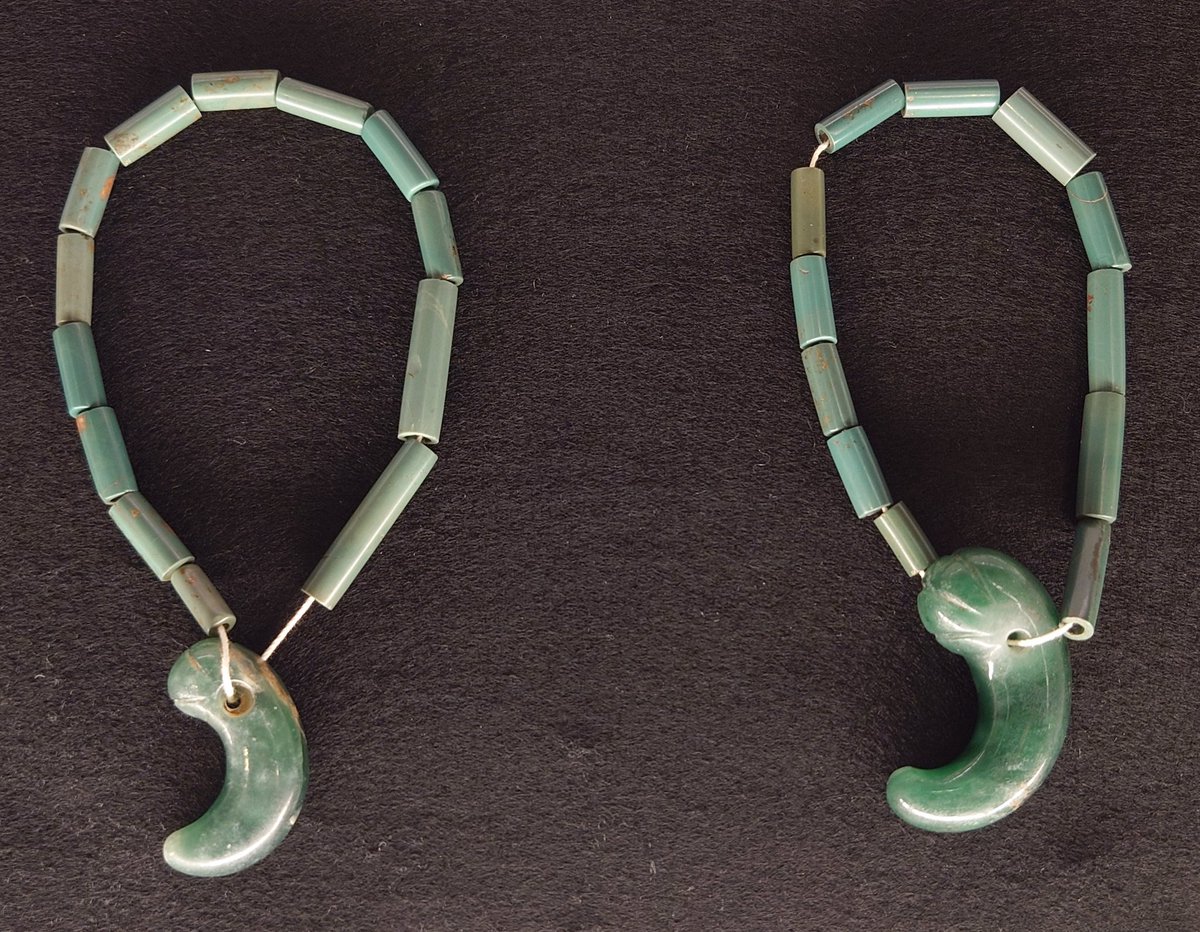 勾玉展@福岡市博物館その4 古墳時代 ①定型大型化（2倍はある）の