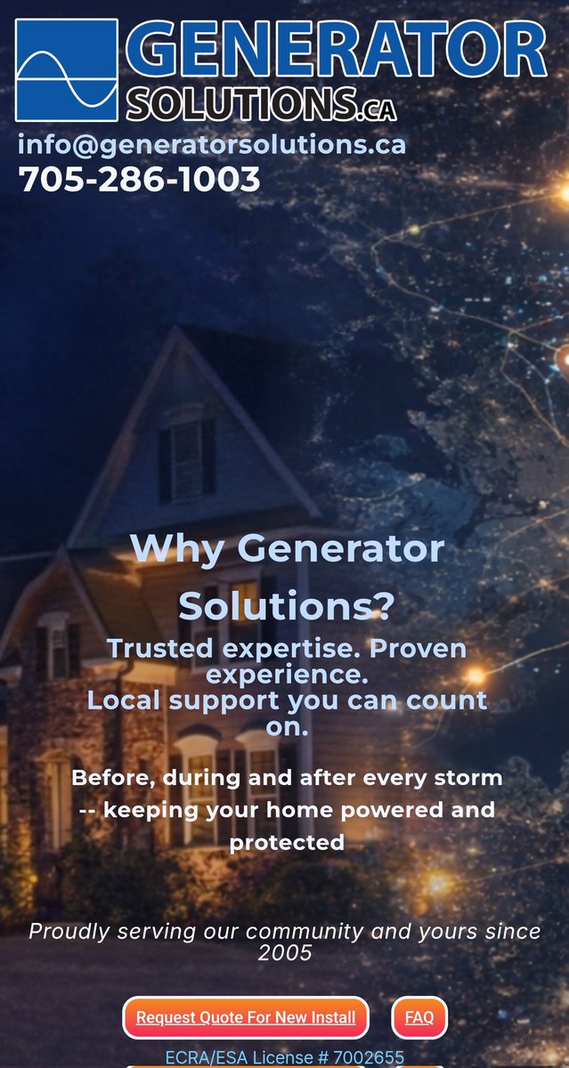 info@generatorsolutions.ca tweet media