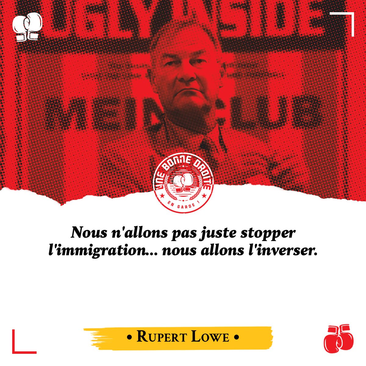 Une Bonne Droite 👊🏻 tweet media