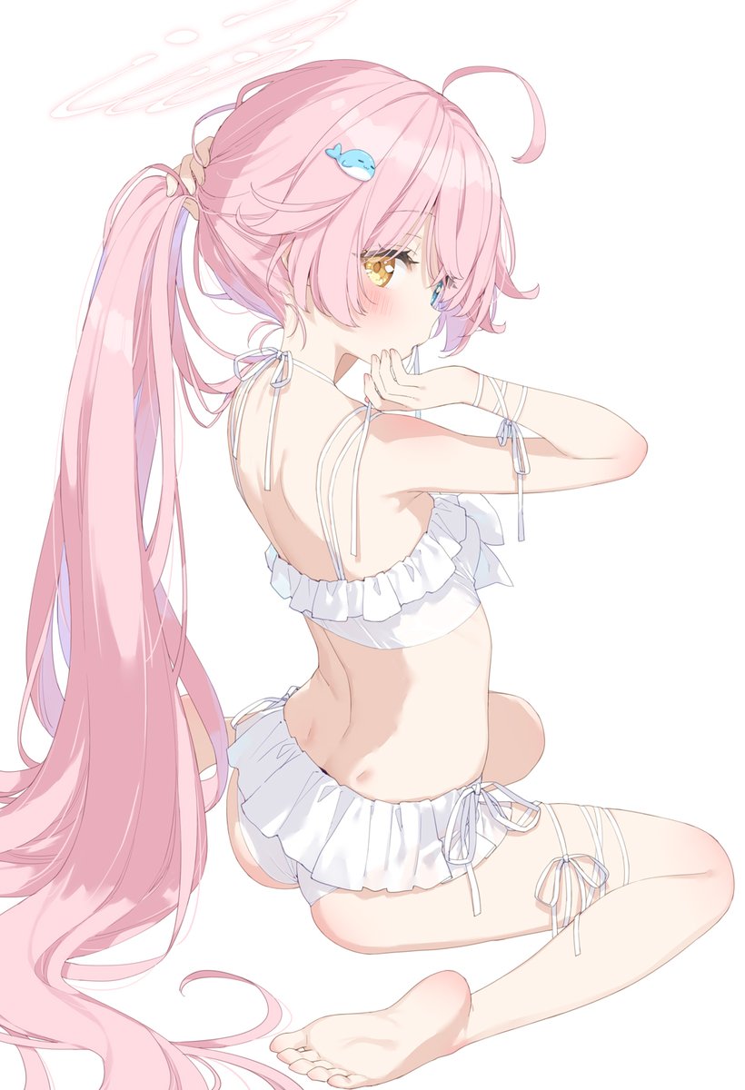 かにビーム tweet media