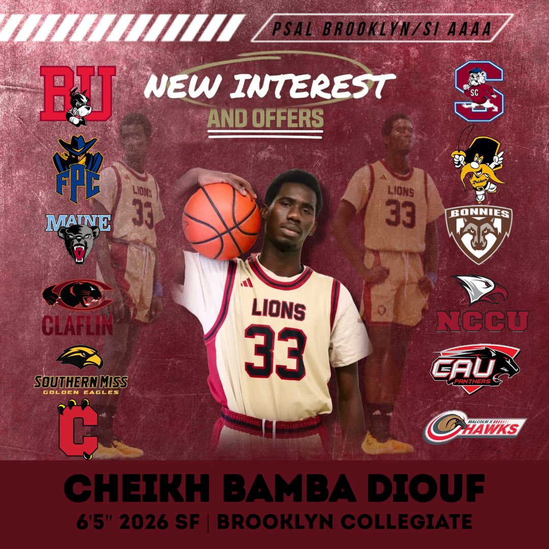 BKCollegiate_BB's tweet photo. Phones have been ringing off the hook for Bamba!!! A few new offers and solid interest from all levels. Last playoff game 18pts 12reb 7blk 5ast 3stl https://t.co/M7n1IdHHvN