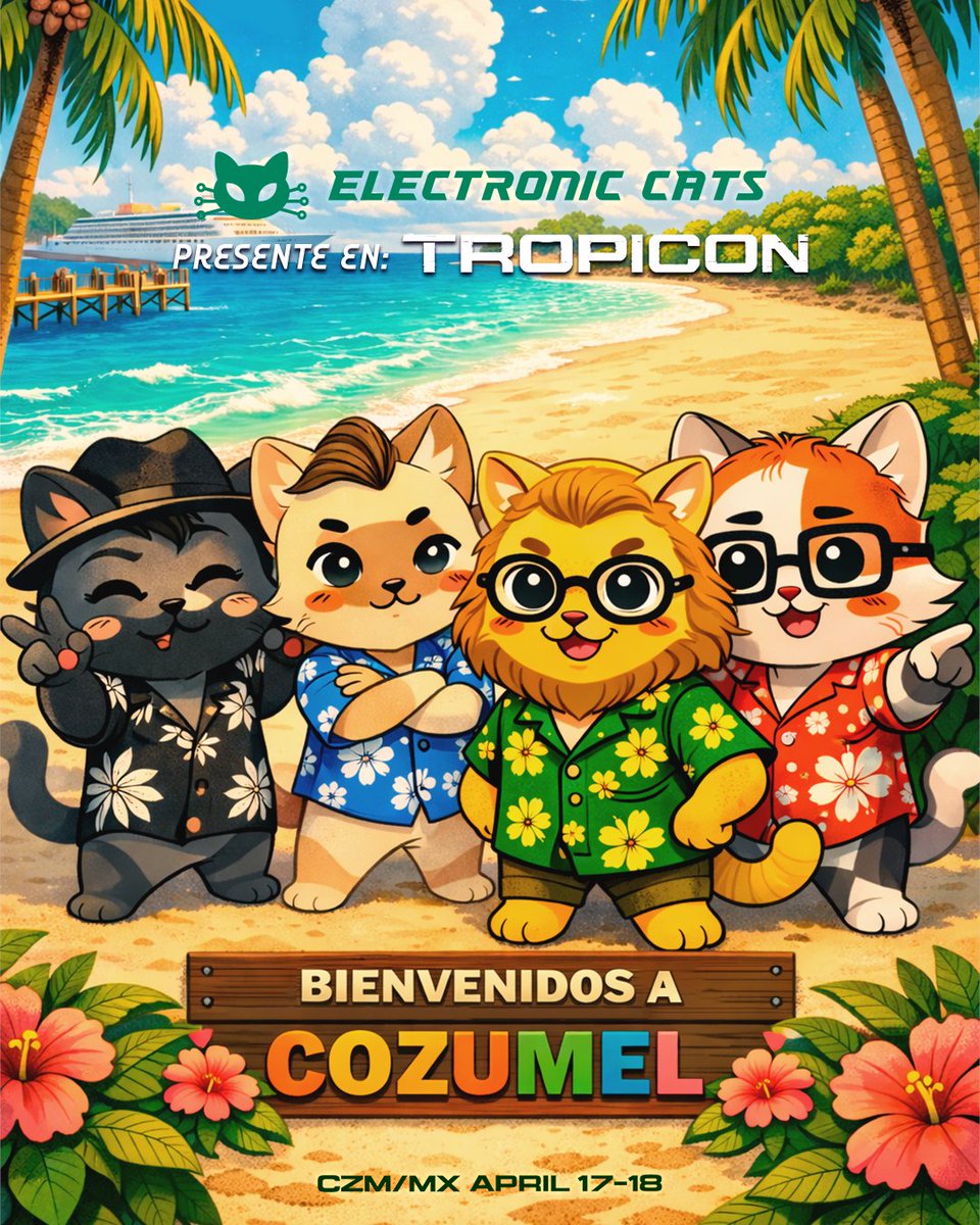 Electronic Cats tweet media