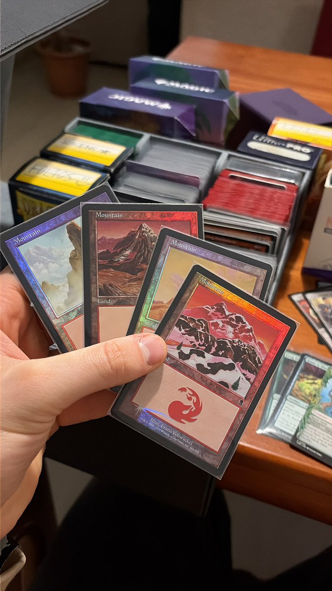 Esas si son montañas 🥵