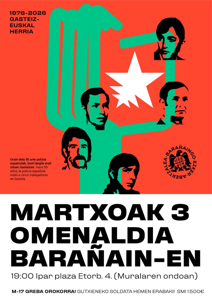 Sortu Barañain tweet media