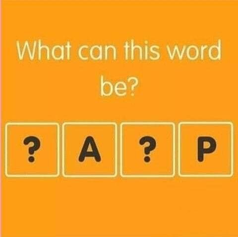 Aarisha360's tweet photo. What can this word be ? https://t.co/VGWQdma6QT