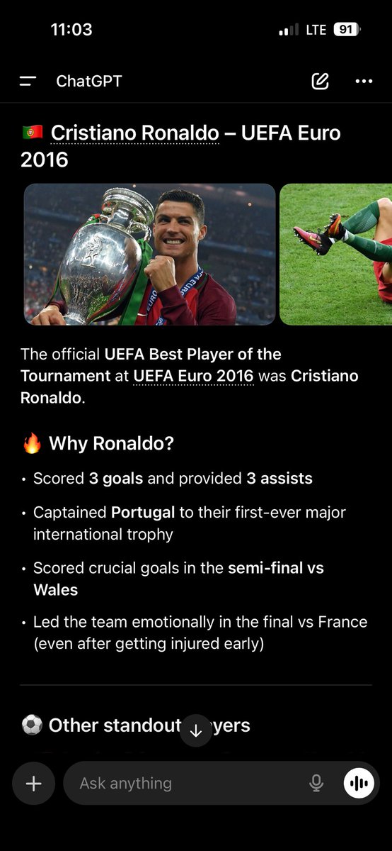 jeedo_gh's tweet photo. @js_clutch_goal @navasjnr30 He was the best play of the Euros 2016. Get your facts right before calling someone a clown 🤡 https://t.co/kEiv5pzaiO