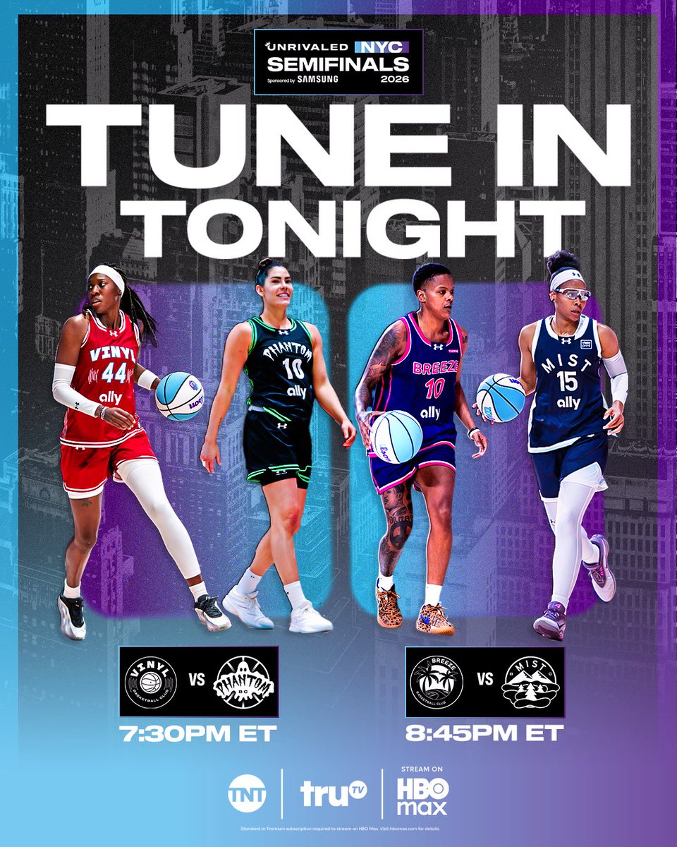 Unrivaled Basketball tweet media