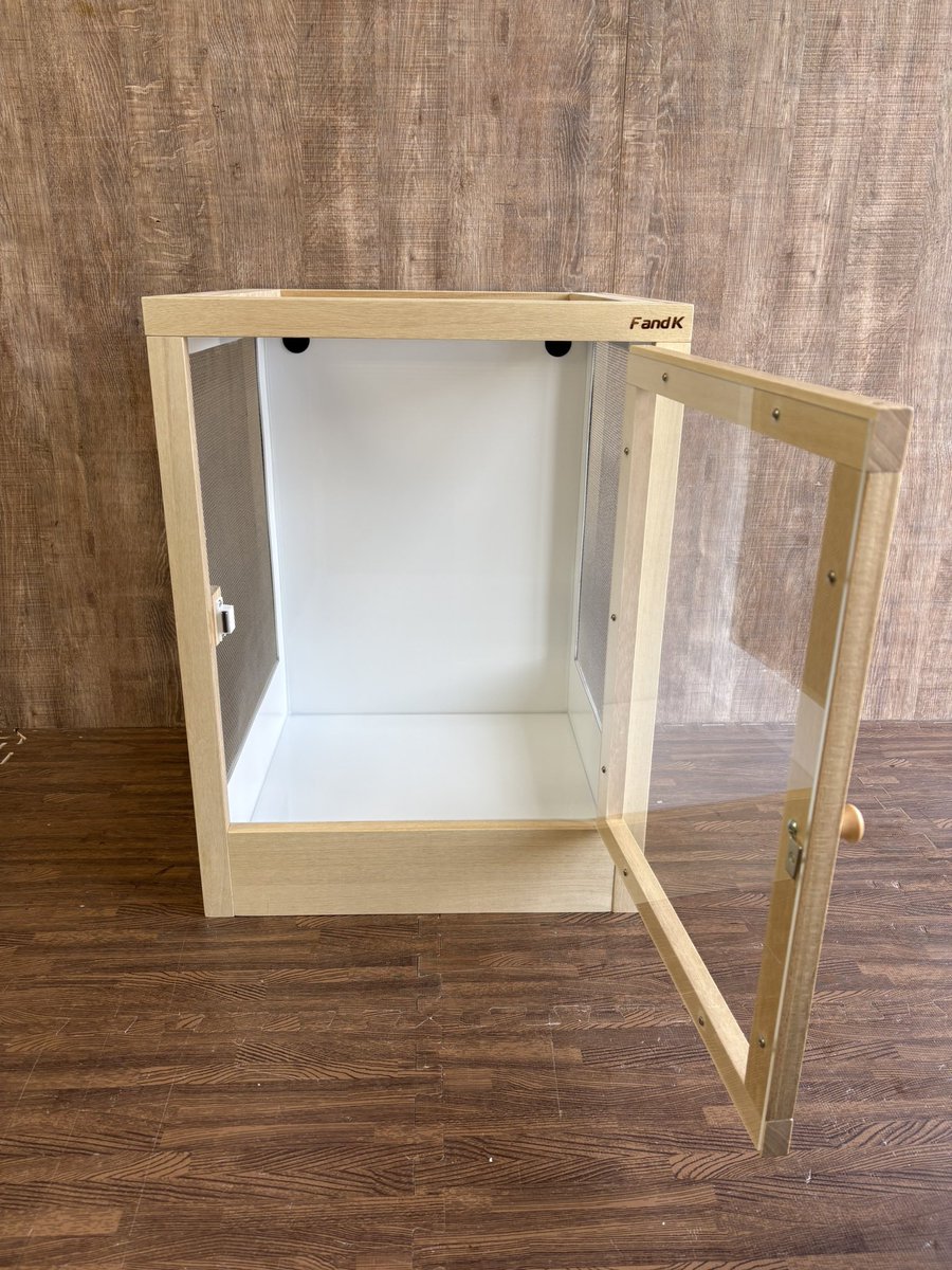 おはようございます！ カメレオンケージ完成✨ 450×450×600 カメレオン