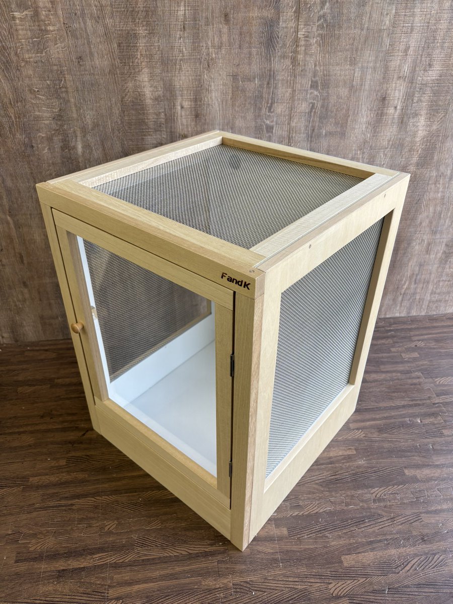 おはようございます！ カメレオンケージ完成✨ 450×450×600 カメレオン