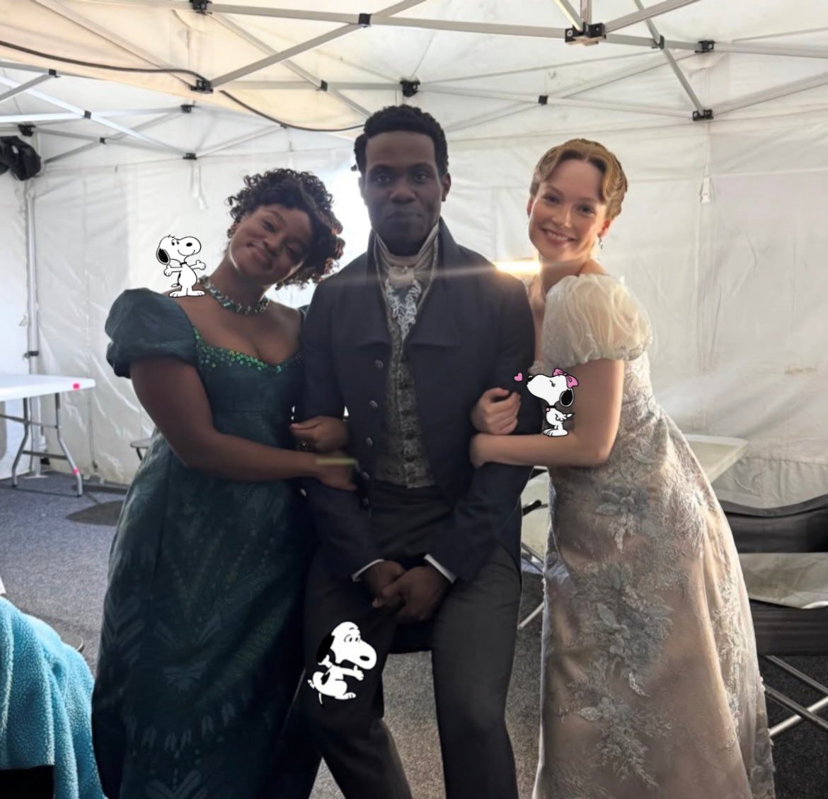 franchaela & snoopy tweet media