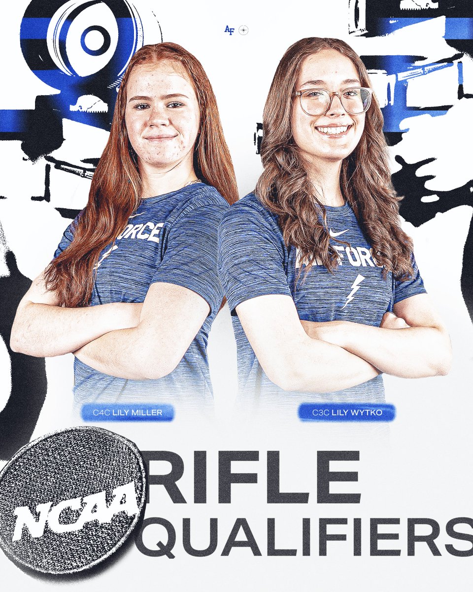 AF_Rifle's tweet photo. Our NCAA Qualifiers will compete in air rifle on Saturday, March 14, in Columbus, Ohio https://t.co/79AzTTUWB7