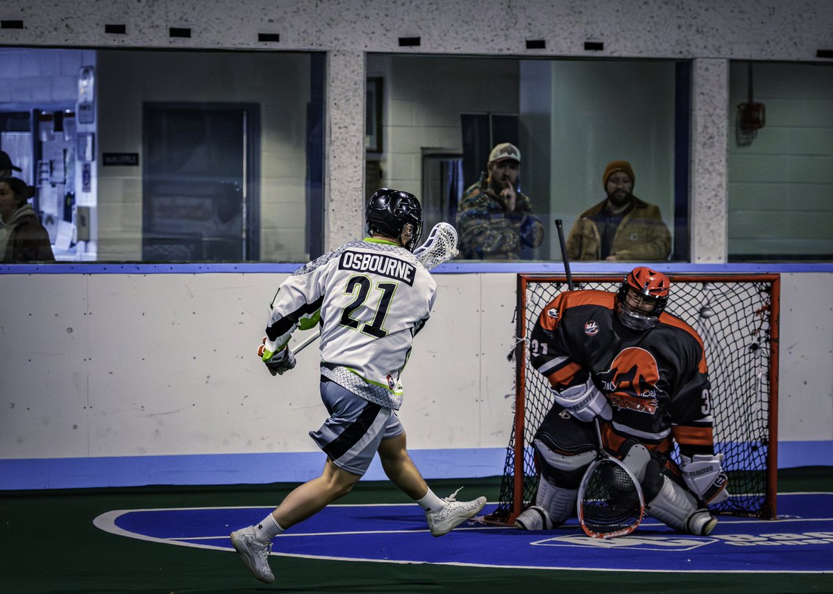 allsteelhawks's tweet photo. A pair of games remain in the season. The Steelhawks win streak has them primed for the playoffs. A Feb 28 win over @ParisRivWolves in @ArenaLacrosse action. See link for Mark Stehlin's summary:
https://t.co/XsPJMtaEbb
Thanks to Jay Saucier for the 📸. https://t.co/4iJILZP14B