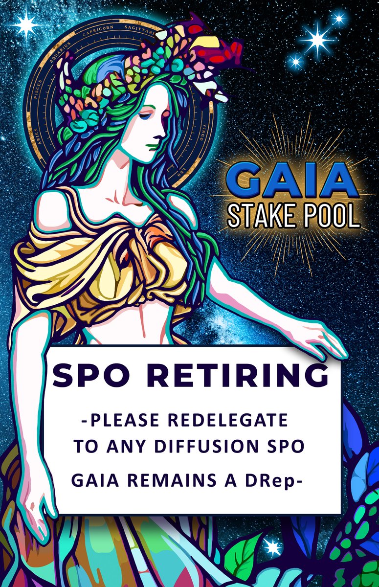 GAIA 🇨🇦 Make a Difference - DRep tweet media