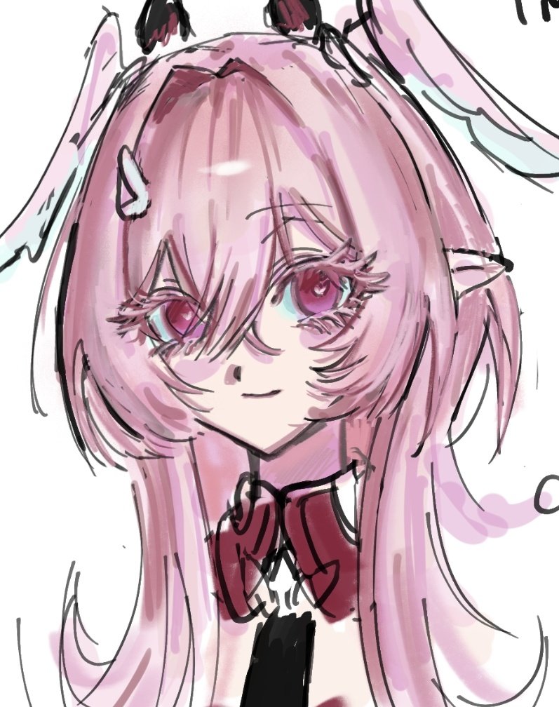 malleideyuri's tweet image. Linnea but I kinda made her too pink #Oops