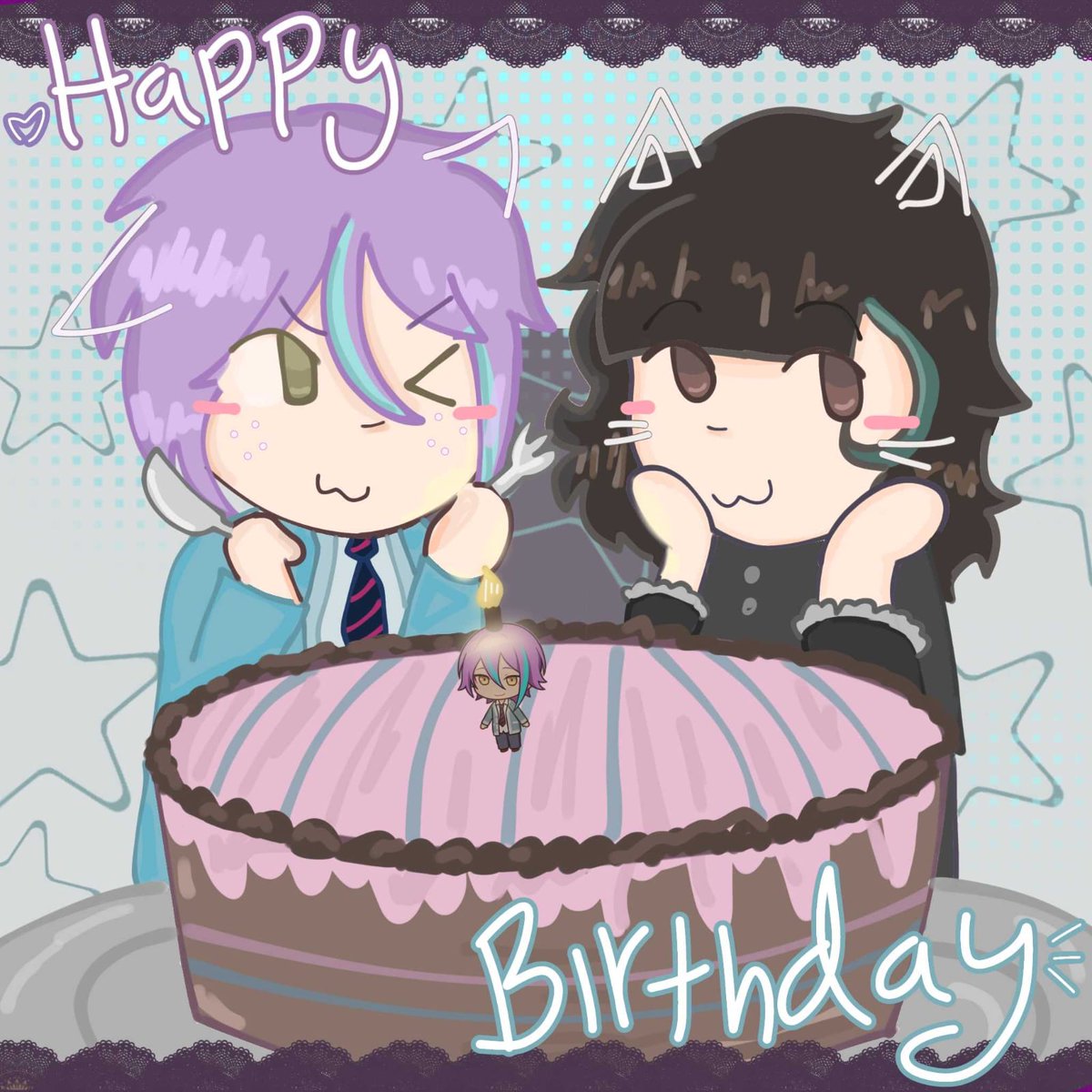 needyrui's tweet photo. ㅤㅤ⠀⠀ 　     ︵︵     

ㅤ    ㅤhappy bd to me   ❤︎

     #curlyballoon ·  #yumetwt ㅤㅤㅤㅤㅤㅤ https://t.co/elZ8q6mxL0