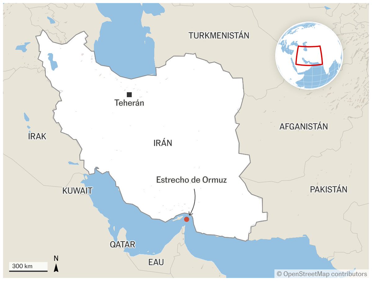 AlertaMundoNews's tweet photo. 🇺🇸🇮🇷 | ÚLTIMA HORA: El CENTCOM acaba de decirle a Fox News que el Estrecho de Ormuz no está cerrado, pese al anuncio del CGRI. Aseguró que Irán no está patrullando la zona ni hay indicios de que esté minando el paso marítimo.

Añadieron que cerca del 80% del petróleo iraní se dirige a China, por lo que una eventual interrupción del tránsito afectaría directamente a Irán y a su principal socio comercial.