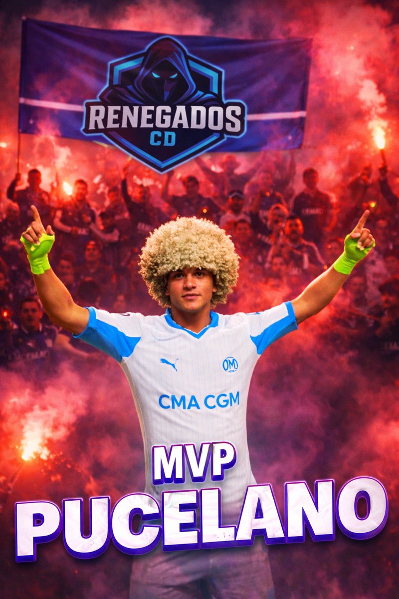 ⭐️ 𝐌𝐕𝐏 | 𝐏𝐮𝐜𝐞𝐥𝐚𝐧𝐨

Qué noche la del 9… qué manera de aparecer cuando el equipo más lo necesitaba.

Doblete ante Latoko y gol decisivo ante Axia, asumiendo responsabilidad y liderando al equipo desde el primer minuto para dar un paso más hacia los playoffs de ascenso.