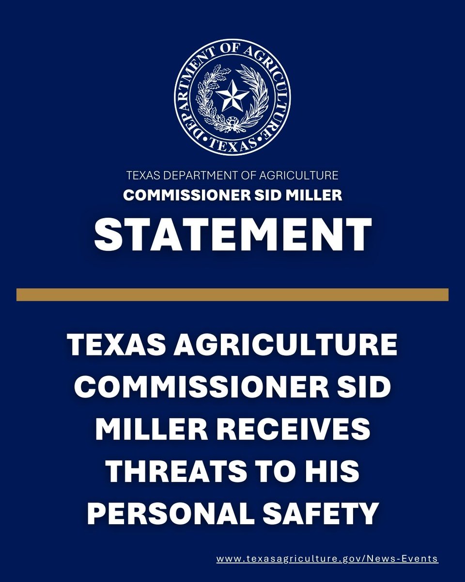 Texas Agriculture tweet media