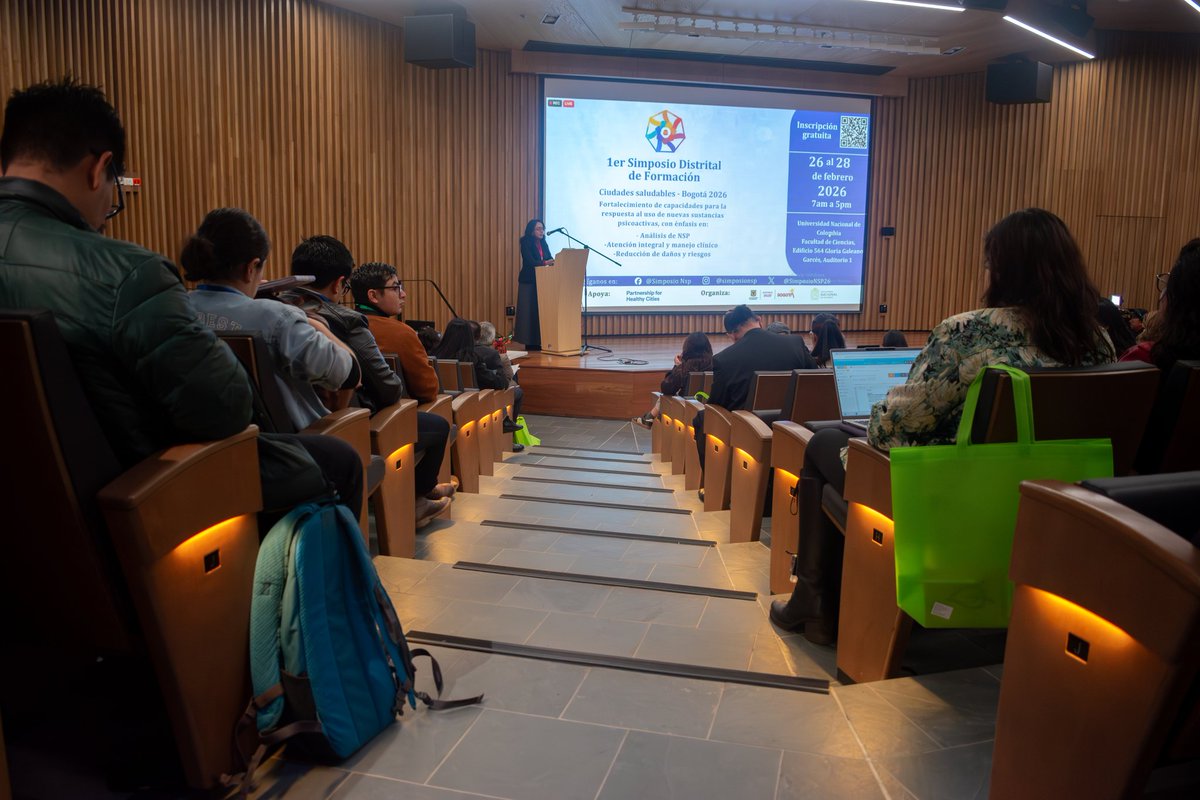 CienciasUNALBog's tweet photo. Un espacio académico e interinstitucional que nos recordó que la salud pública se fortalece cuando trabajamos en red 🤝
Gracias a quienes hicieron parte de esta apuesta por una Bogotá más informada, más consciente y más saludable.
#CiudadesSaludables #SaludPública #NSP https://t.co/hmoSgNQZ1t