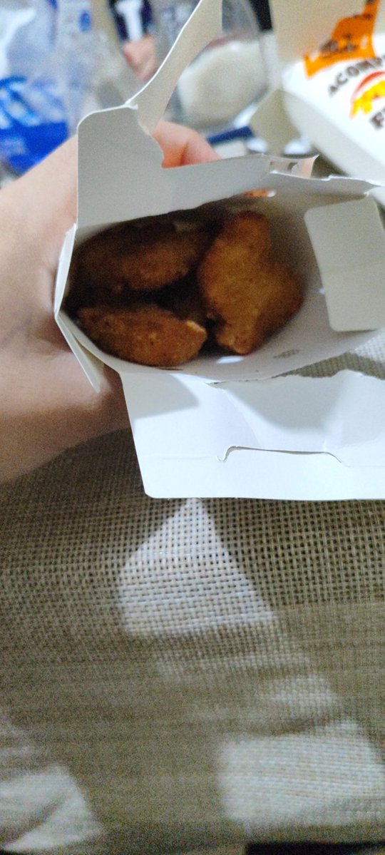 boa noite, toda noite é noite de #nuggetstwt