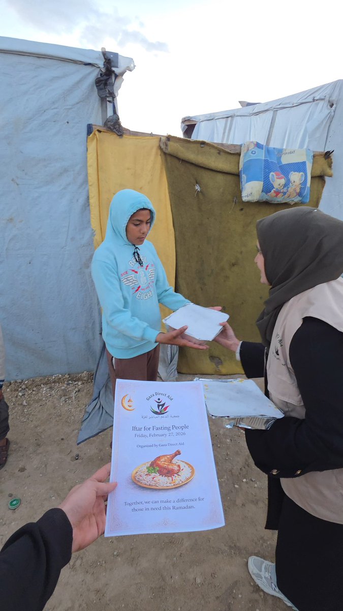 Gaza Direct Aid - المساعدات المباشرة لغزة tweet media